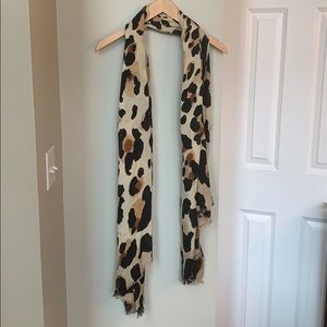 Leopard/Cheetah print scarf
